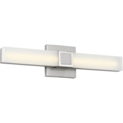Generation Lighting Fentress 2 Light 18" Wide Vanity Light Brushed Nickel