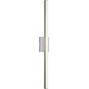 Generation Lighting Marque 36" Wide Bath Bar Brushed Nickel