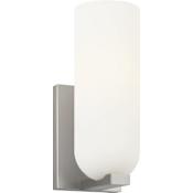 Generation Lighting Neblina 4" Wide Bathroom Sconce Brushed Nickel