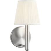 Generation Lighting Vilera 11" Tall Wall Sconce Brushed Nickel