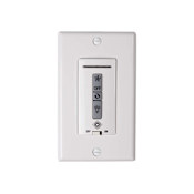 Generation Lighting NEO Remote Control Hard Wired Wall Remote Control with Reverse Function - Wall Control Only White