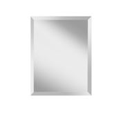 Generation Lighting Infinity 22" W x 28" H Rectangular Frameless Accent Mirror Clear