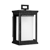 Generation Lighting Roscoe 12" Tall Wall Sconce Textured Black