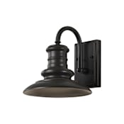 Generation Lighting Redding Station 10" Tall LED Wall Sconce Restoration Bronze