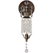 Generation Lighting Maison De Ville 14" Tall Wall Sconce British Bronze