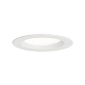 Generation Lighting Verra 5" Wide Flush Mount Ceiling Fixture White