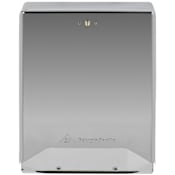 Georgia Pacific Combination C-Fold/ Multifold Paper Towel Dispenser Chrome