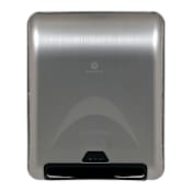 Georgia Pacific enMotion 8" Recessed Automated Roll Towel Dispenser Stainless Steel