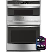 GE Profile 30" Built-In Combination Convection Microwave / Convection Wall Oven Stainless Steel