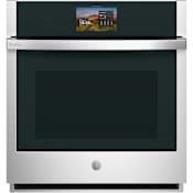 GE Profile Profile 30 Inch Wide 5 Cu. Ft. Single Electric Oven with No Preheat Air Fry and Precision Cooking Stainless Steel