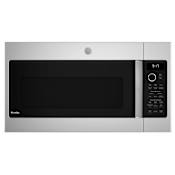 GE Profile 30 Inch Wide 1.7 Cu. Ft. 950 Watt Over the Range Microwave Stainless Steel