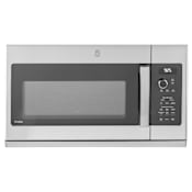 GE Profile 30 Inch Wide 2.2 Cu. Ft. 1000 Watt Over the Range Microwave with Sensor Cooking Controls Stainless Steel