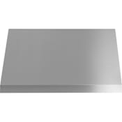 GE Profile 441 CFM 36 Inch Wide Wall Mounted Range Hood with Baffle Filters Stainless Steel