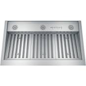 GE Profile 290 - 610 CFM 36 Inch Wide Range Hood Insert with WiFi Connect Stainless Steel
