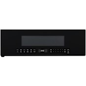 GE Profile 30 Inch Wide 1.2 Cu. Ft. 1700 Watt Over the Range Microwave Black
