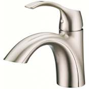 Gerber Single Hole Bathroom Faucet From the Antioch Collection (Valve Included) Brushed Nickel