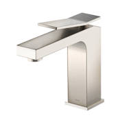 Gerber Avian 1.2 GPM Single Hole Bathroom Faucet Brushed Nickel