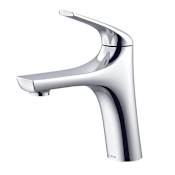 Gerber Lemora 1.2 GPM Single Hole Bathroom Faucet Chrome