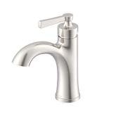 Gerber Northerly 1.2 GPM Single Hole Bathroom Faucet Brushed Nickel