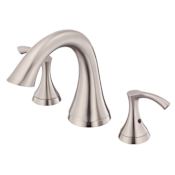 Gerber Deck Mounted Roman Tub Filler Trim From the Antioch Collection Brushed Nickel