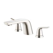 Gerber Lemora Deck Mounted Roman Tub Filler Brushed Nickel