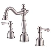 Gerber Opulence 1.2 GPM Deck Mounted Bathroom Faucet Brushed Nickel