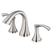 Gerber Antioch 1.2 GPM Widespread Bathroom Faucet Brushed Nickel
