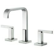Gerber Widespread Bathroom Faucet From the Sirius Collection (Valve Included) Brushed Nickel
