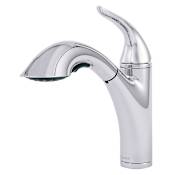 Gerber Antioch 1.75 GPM Single Hole Pull Out Kitchen Faucet Chrome