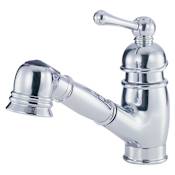 Gerber Opulence 1.75 GPM Deck Mounted Single Hole Pull Out Chrome