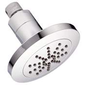 Gerber Mono Chic 1.75 GPM Single Function Shower Head with Air-Injection Technology Chrome