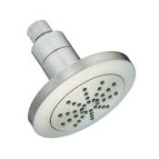 Gerber Mono Chic 2 GPM Multi Function Shower Head with Air Injection, and Pressure Manifold Technology Brushed Nickel