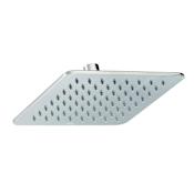 Gerber Drench 1.75 GPM Single Function Shower Head with Air Injection Technology Brushed Nickel