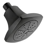 Gerber Vaughn 2 GPM Single Function Shower Head Satin Black