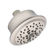 Gerber Surge 1.75 GPM Multi Function Shower Head with Air Injection and Dual Valve Technology Brushed Nickel