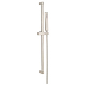 Gerber Versa 1.75 GPM Single Function Hand Shower Package - Includes Slide Bar and Hose Brushed Nickel