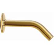 Gerber 6" Wall Mounted Shower Arm with Flange Brushed Bronze