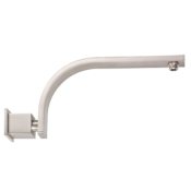 Gerber Sirius Wall Mounted 15" Shower Arm and Flange Brushed Nickel