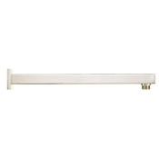 Gerber Mid-Town 14" Shower Arm with Flange Brushed Nickel