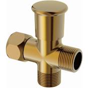Gerber Shower Arm Diverter Brushed Bronze