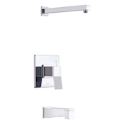 Gerber Avian Tub and Shower Trim Package Chrome