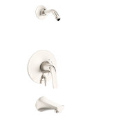 Gerber Lemora Tub and Shower Trim Package Brushed Nickel