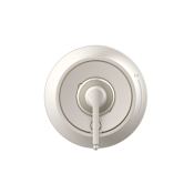 Gerber Northerly Pressure Balanced Valve Trim Only with Single Lever Handle and Integrated Diverter - Less Rough In Brushed Nickel