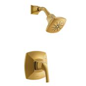 Gerber Vaughn Shower Only Trim Package with 1.75 GPM Single Function Shower Head Brushed Bronze