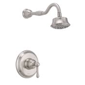 Gerber Opulence Shower Only Trim Package with 1.75 GPM Single Function Shower Head Brushed Nickel