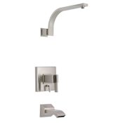 Gerber Sirius Tub and Shower Trim Package Brushed Nickel