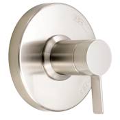 Gerber Amalfi Pressure Balanced Valve Trim Only with Single Lever Handle Brushed Nickel