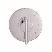 Gerber Parma Pressure Balanced Valve Trim Only with Lever Handle - (Less Valve) Chrome