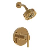 Gerber Parma Shower Only Trim Package with 1.75 GPM Multi Function Shower Head Brushed Bronze