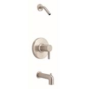 Gerber Amalfi Tub and Shower Trim Package Brushed Nickel